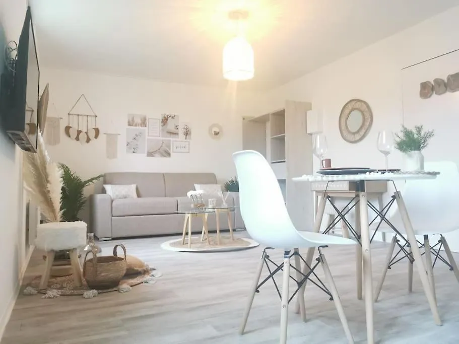 Apartman Le Bohemien *Studio 30M²*Wifi*Parking Prive*Calme Lourdes Franciaország
